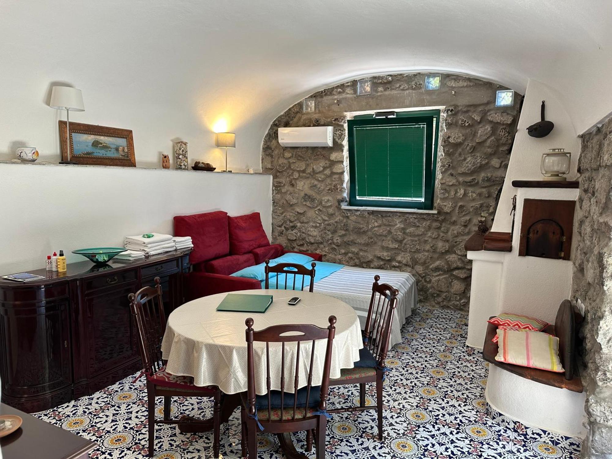 Villa Vincenzo Di Meglio Barano dʼIschia Exteriör bild