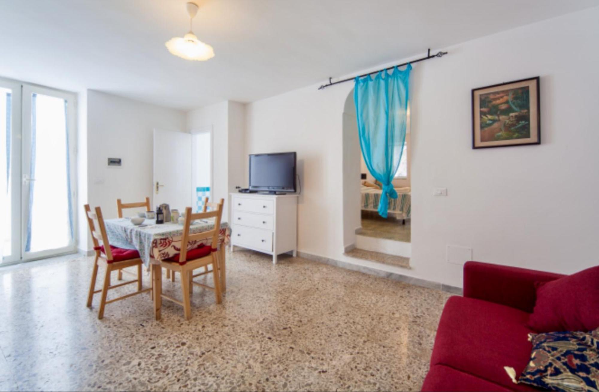 Villa Vincenzo Di Meglio Barano dʼIschia Rum bild